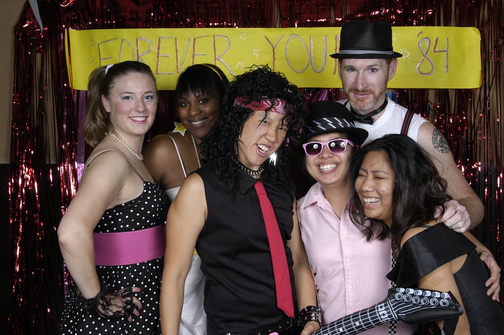 80s prom (part 2) | Flickr