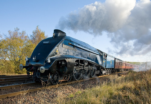 Sir Nigel Gresley | LNER A4 Class 4-6-2 No 60007 "Sir Nigel … | Flickr