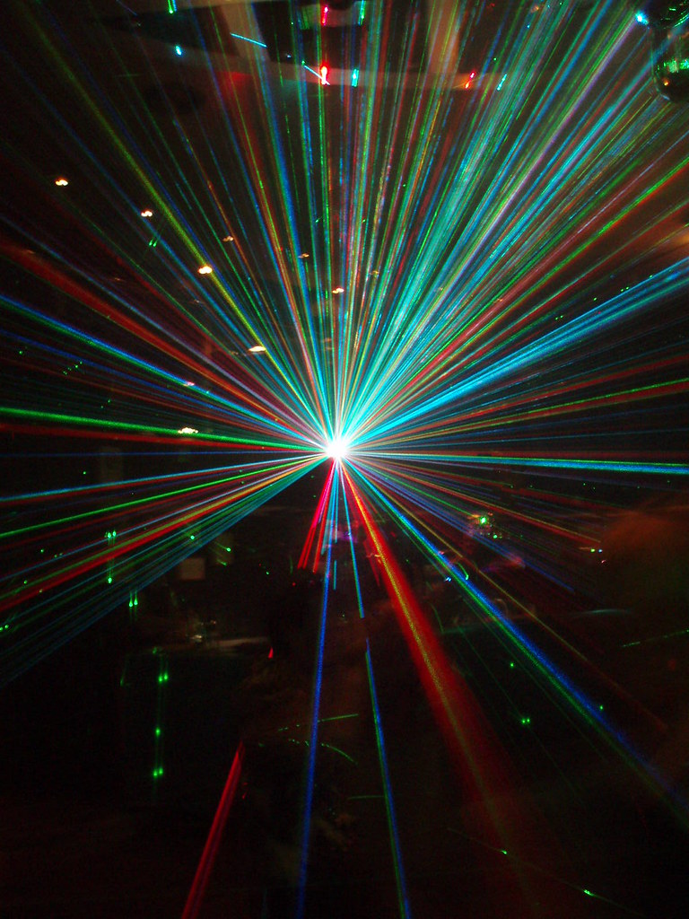 Nightclub Lasers