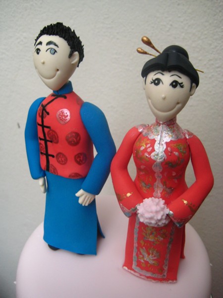 chinese bride & groom