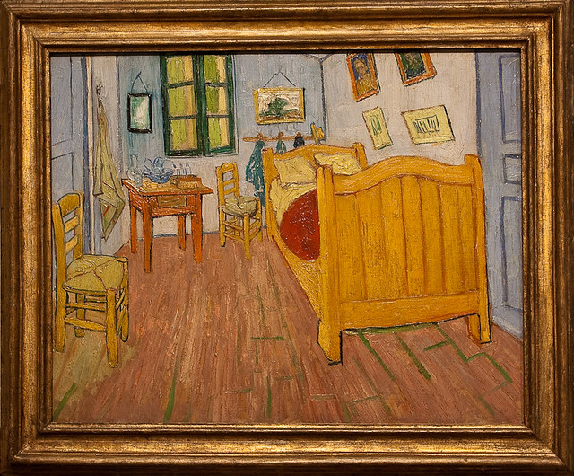 Van Gogh Museum The Bedroom 1888 This Reduced Resolutio