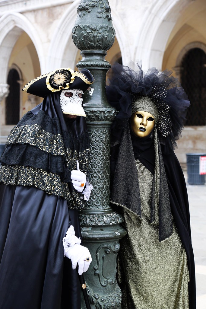 2014威尼斯面具嘉年華
