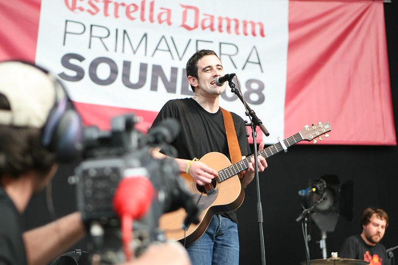 Grande Marlaska en el Primavera Sound 2008
