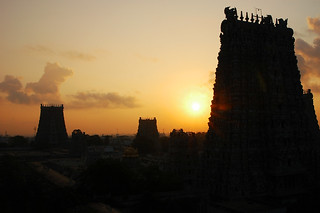 Sri Meenakshi sunrise