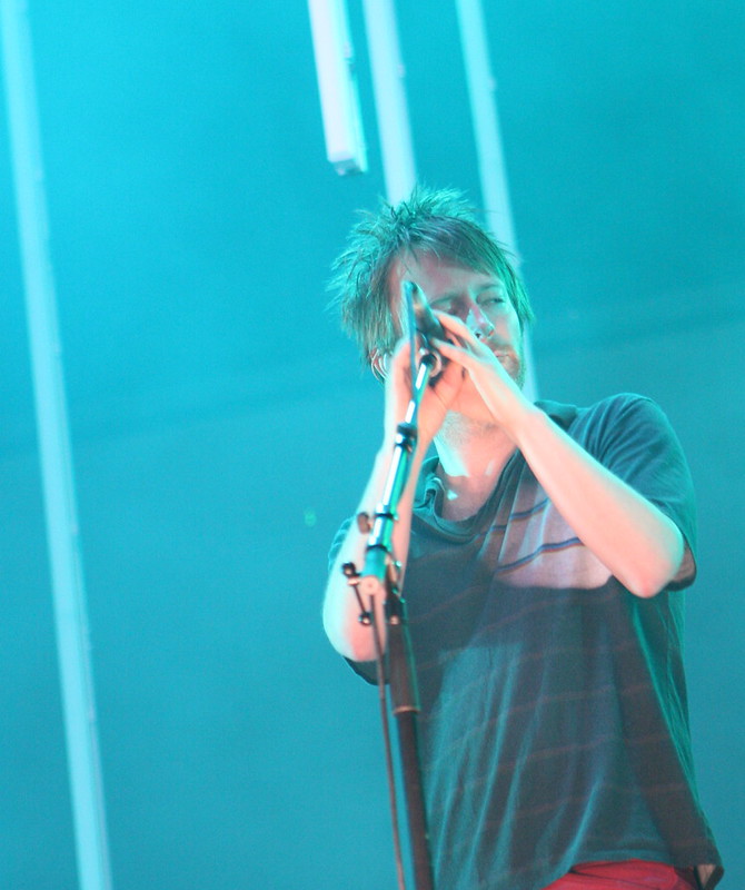 Radiohead en Barcelona, Daydream Festival