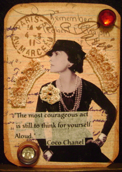 Coco Chanel (1 of 2) Traded to Rubyblossom