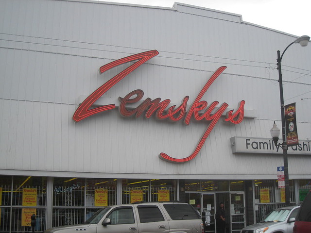 Zemsky's Family Fashions - 26th Street - Chicago