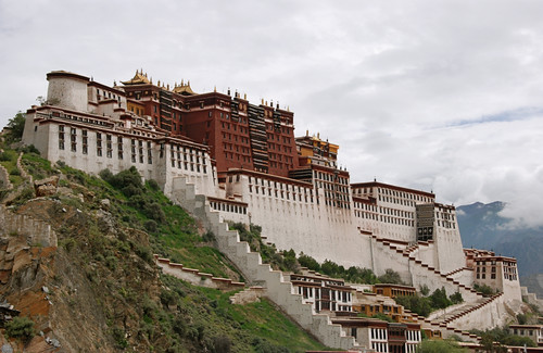 Potala Palace by Gunther Moons
