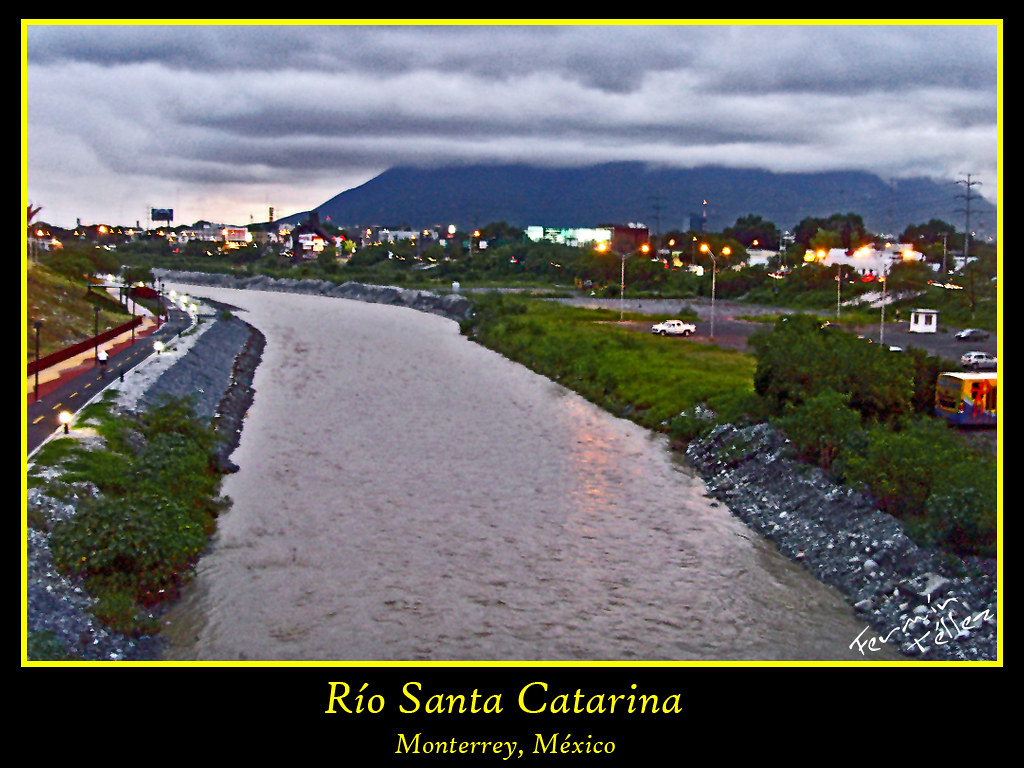 Río Santa Catarina