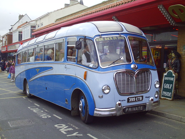 Bus from TV series Heartbeat