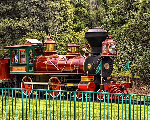 Disney - Engine No. 4 - Roy O. Disney by Express Monorail