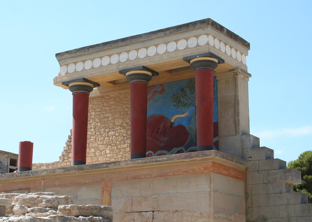 混凝土，古希腊的建筑材料