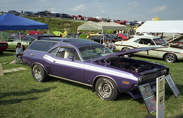 1971 Dodge Challenger R/T wagon