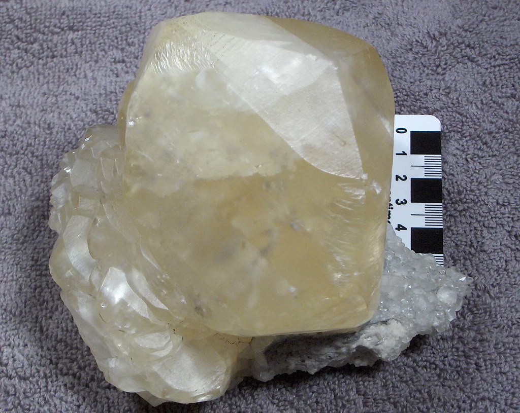 Fist-sized Calcite Crystal