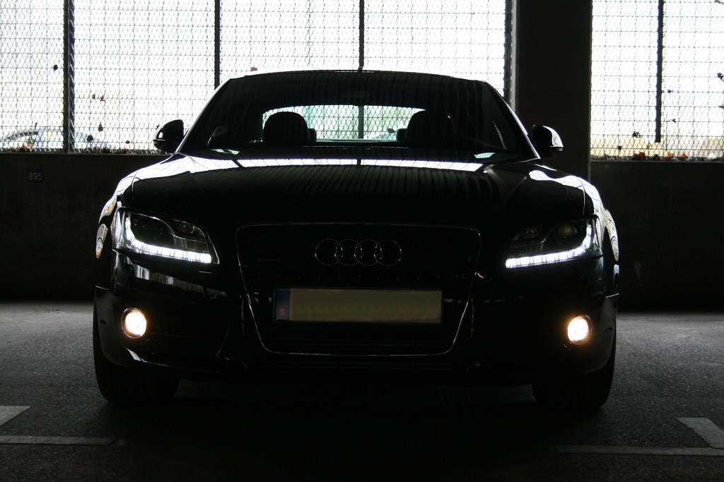 The trail As fast as a flash Rebellion Audi A5 LED headlights | My Audi A5 3.0 TDI quattro S line p… | Flickr