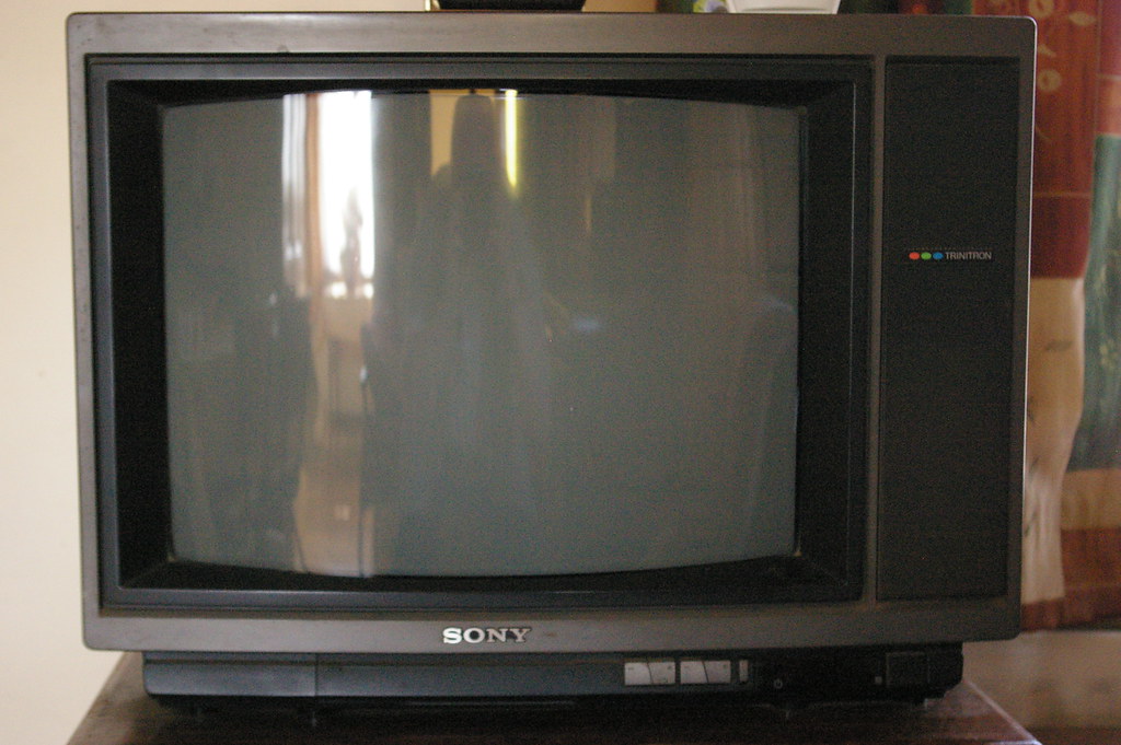 Sony Trinitron TV | Ged Carroll | Flickr