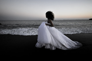 Runaway bride? | by Traciѐ