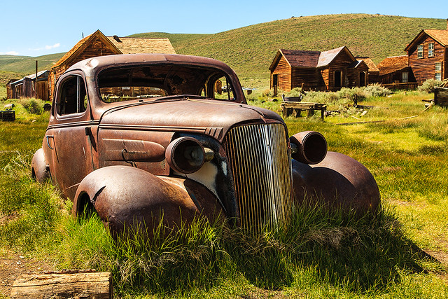Abandoned Old Chevy