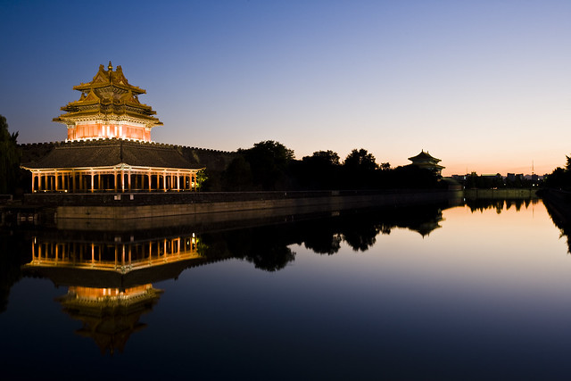 Turret of Forbidden City
