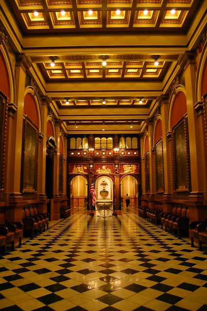 The Grand Foyer