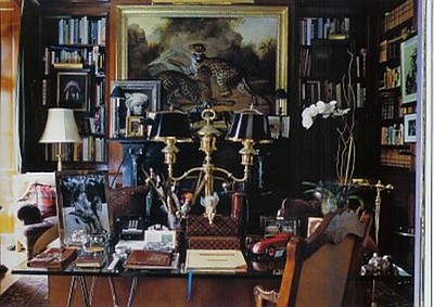 Ralph Lauren's Library at his Beford NY House | Ralph Lauren… | Flickr