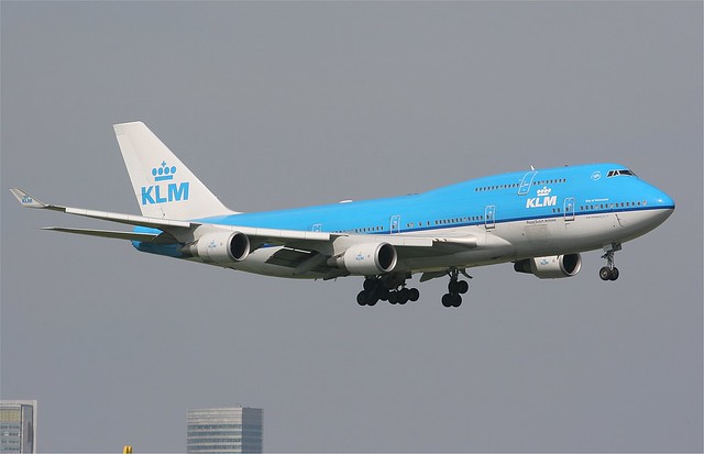 KLM ph-bfv B747-406 (M)