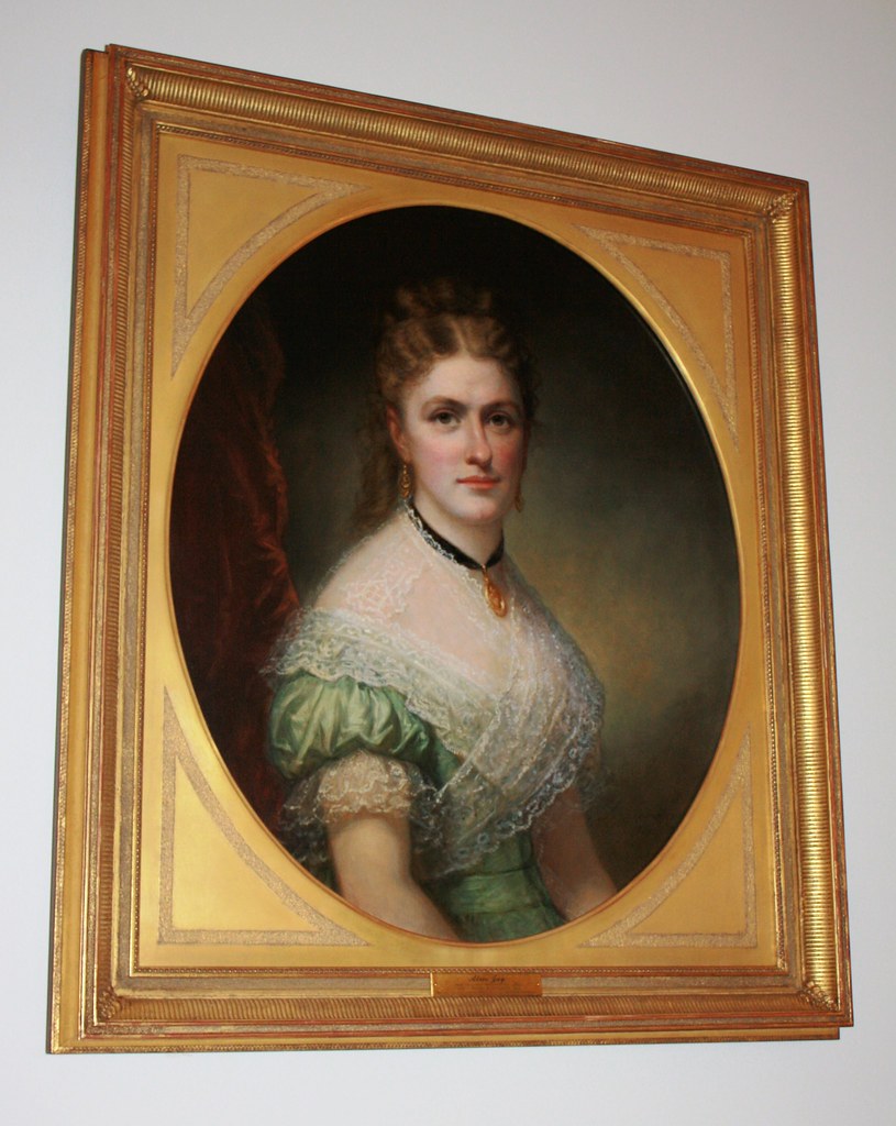 Alice Jay by Daniel Huntington - restored | (Photo credit - … | Flickr