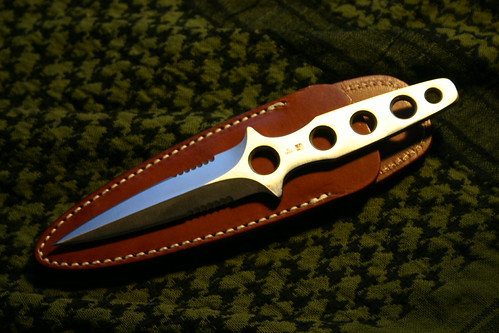 Al Mar boot knife dagger | by sharp 66