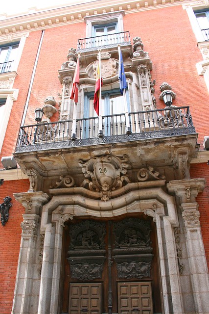 Palacio del Duque de Ugena, Madrid