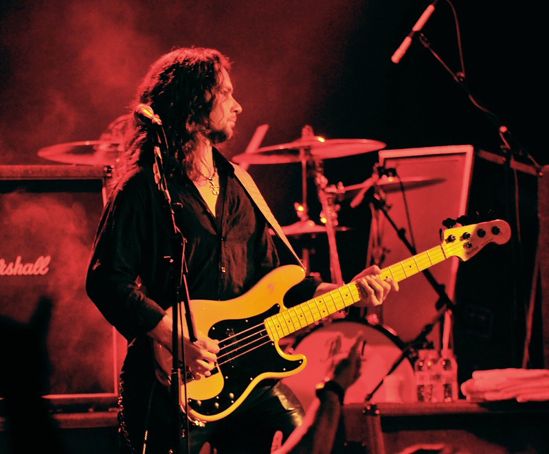 Concierto de Yngwie Malmsteen en la sala Apolo de Barcelona