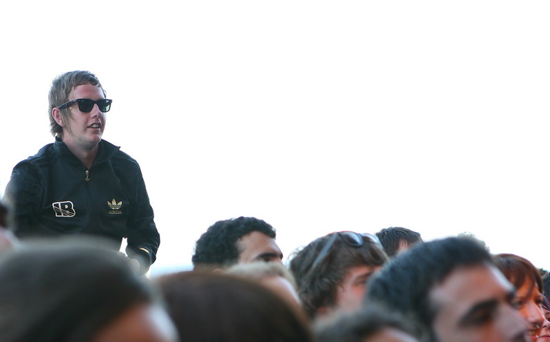 Ambiente en el Summercase 08 Barcelona