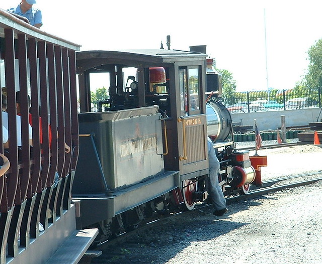Cedar Point Railroad August 2006