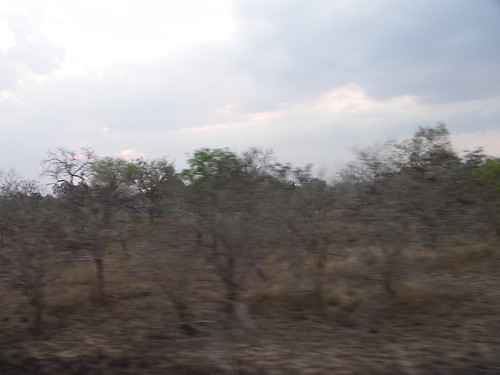 PICT3411 by snow-n-sun, sunset train tanzania desert hut railtracks mbeya trainsunsetrailtrackshuts