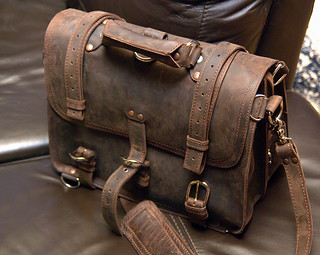 Saddleback Leather briefcase