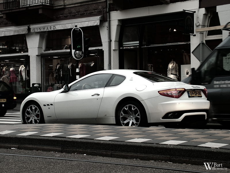 Maserati Granturismo @ Amsterdam