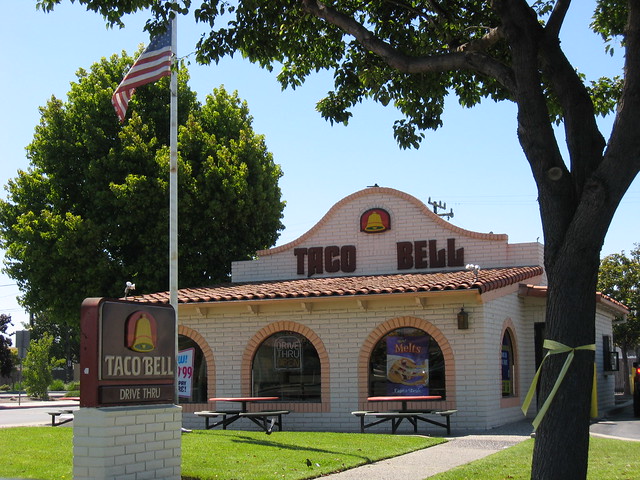 Taco Bell Salinas,CA