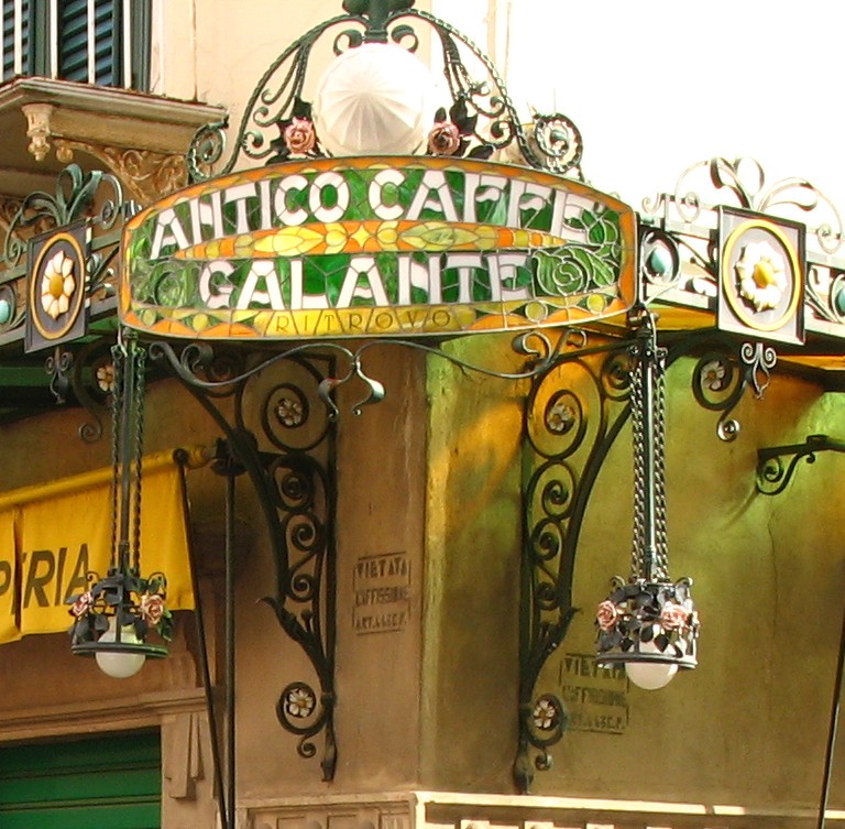 Il Caffè Galante