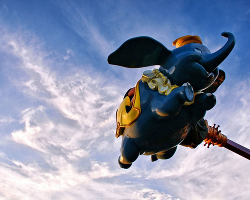 Disney - Dumbo the Flying Elephant (Explored) by Express Monorail