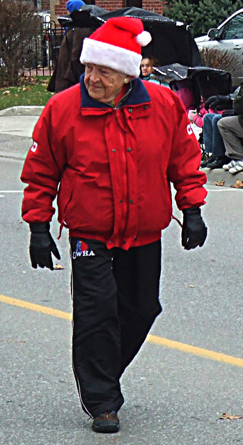 Mississauga Santa Claus Parade , November 30, 2008 /  Mayor Hazel McCallion