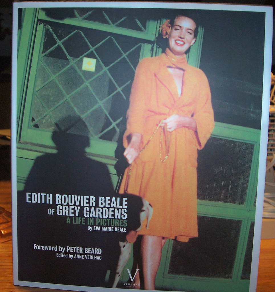 Edith Bouvier Beale Of Grey Gardens 1 Book Cover Azlee11 Flickr