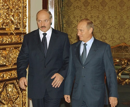 UKRAINE and RUSSIA