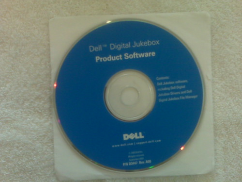 DELL JUKEBOX DISK | by dcardn