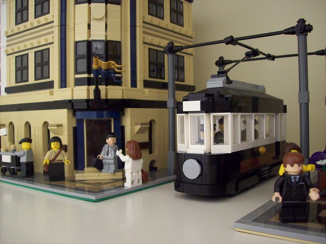 Lego Modular Bank
