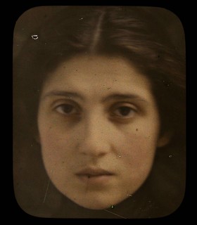 Woman's face | by George Eastman Museum