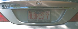 hubris