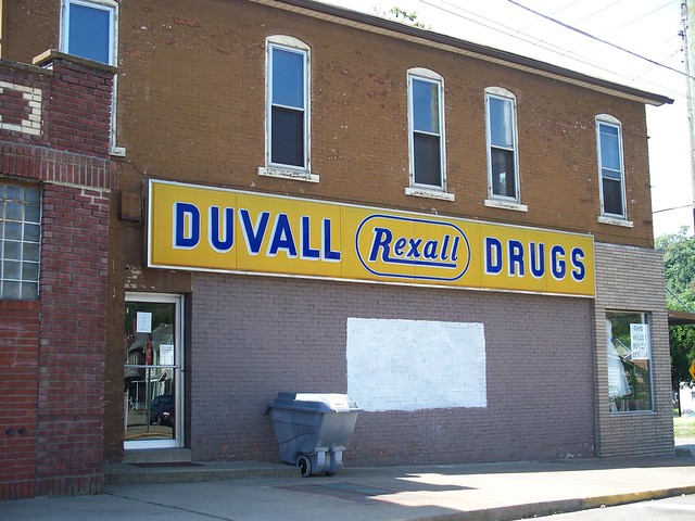 OH Bellaire - Duvall Rexall Drugs