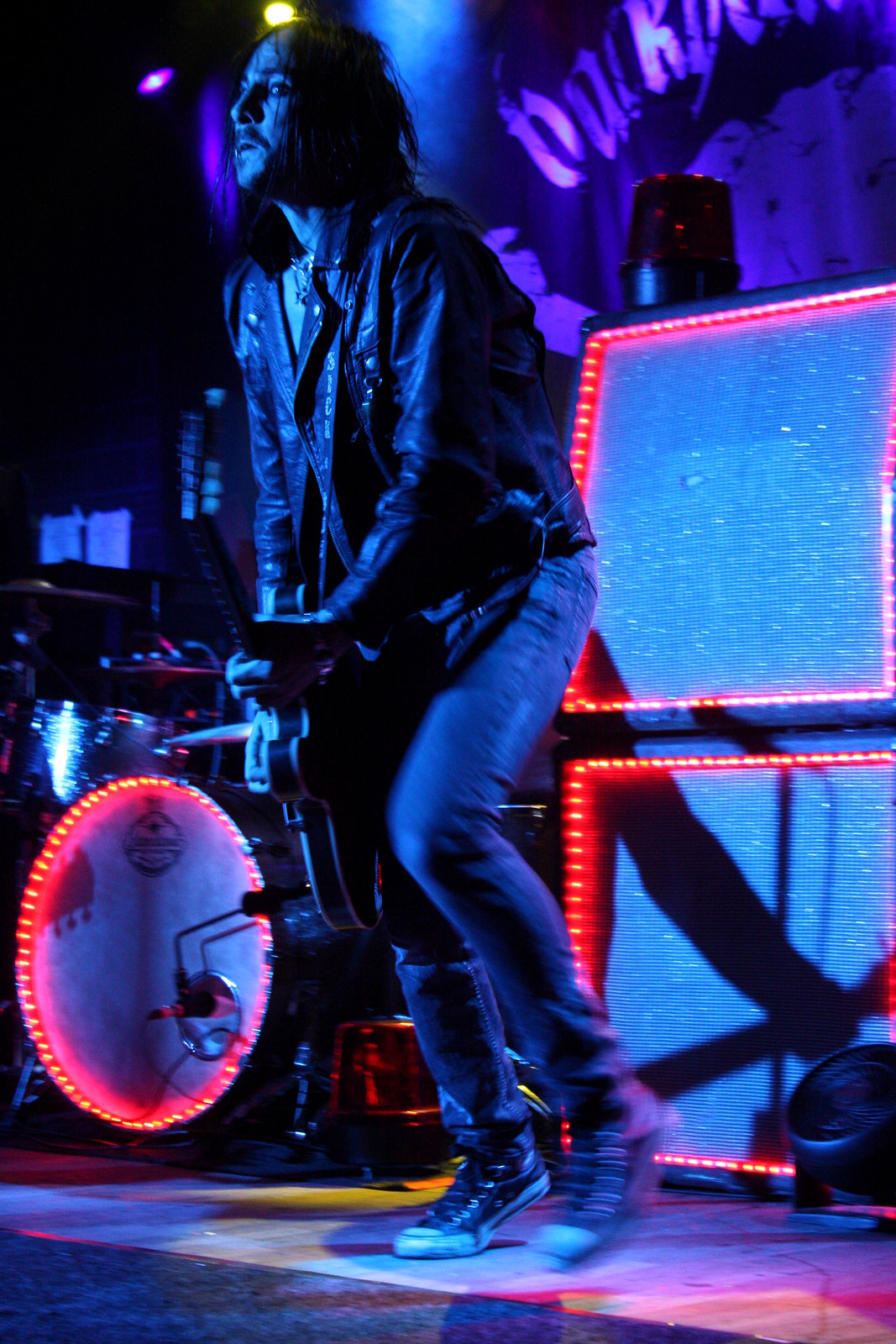 Concierto de Backyard Babies en Barcelona