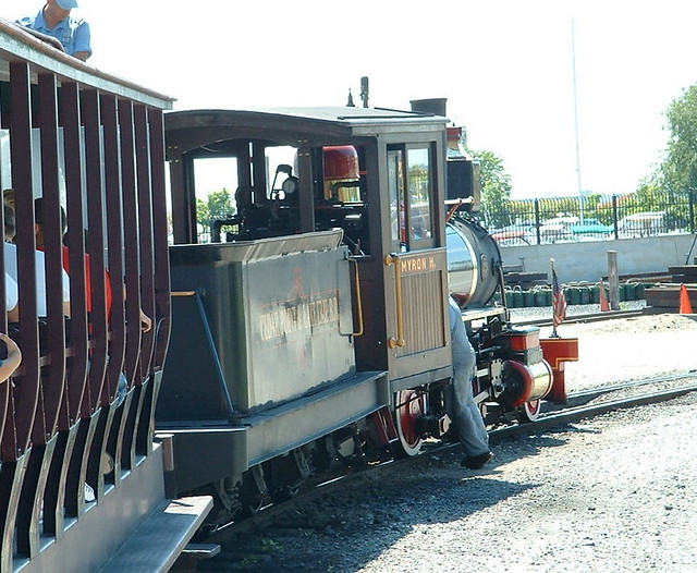 Cedar Point 2006 Railroad