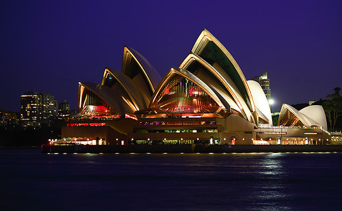 Sydney Opera House by night by Tanya Puntti (SLR Photography Guide)