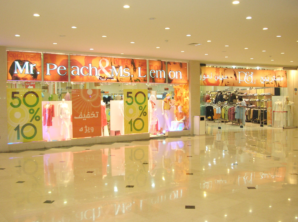 Mr. Peach, Ms. Lemon | P&L Department Store | Pedram Ghahremanloo | Flickr